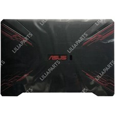 New For Asus TUF Gaming FX504 FX80 15.6" LCD Back Cover TOP Cover Black