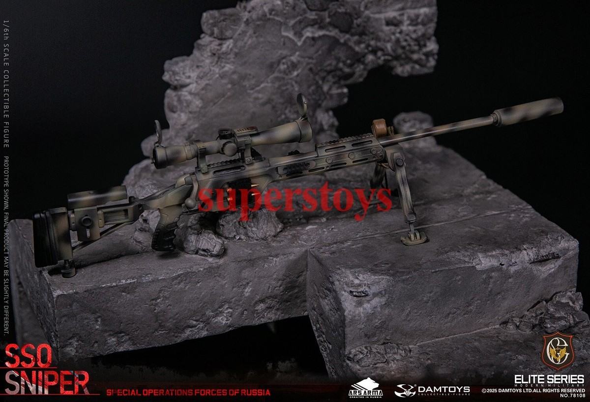 Presale DAMTOYS 78108 1/6 Special Operations Forces of Russia SSO