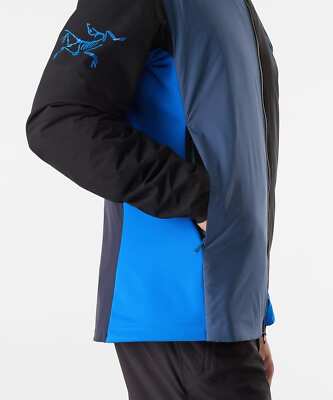 Arc'teryx x Beams Atom LT Hoody Boro Blue 2023 Size S-XXL Men