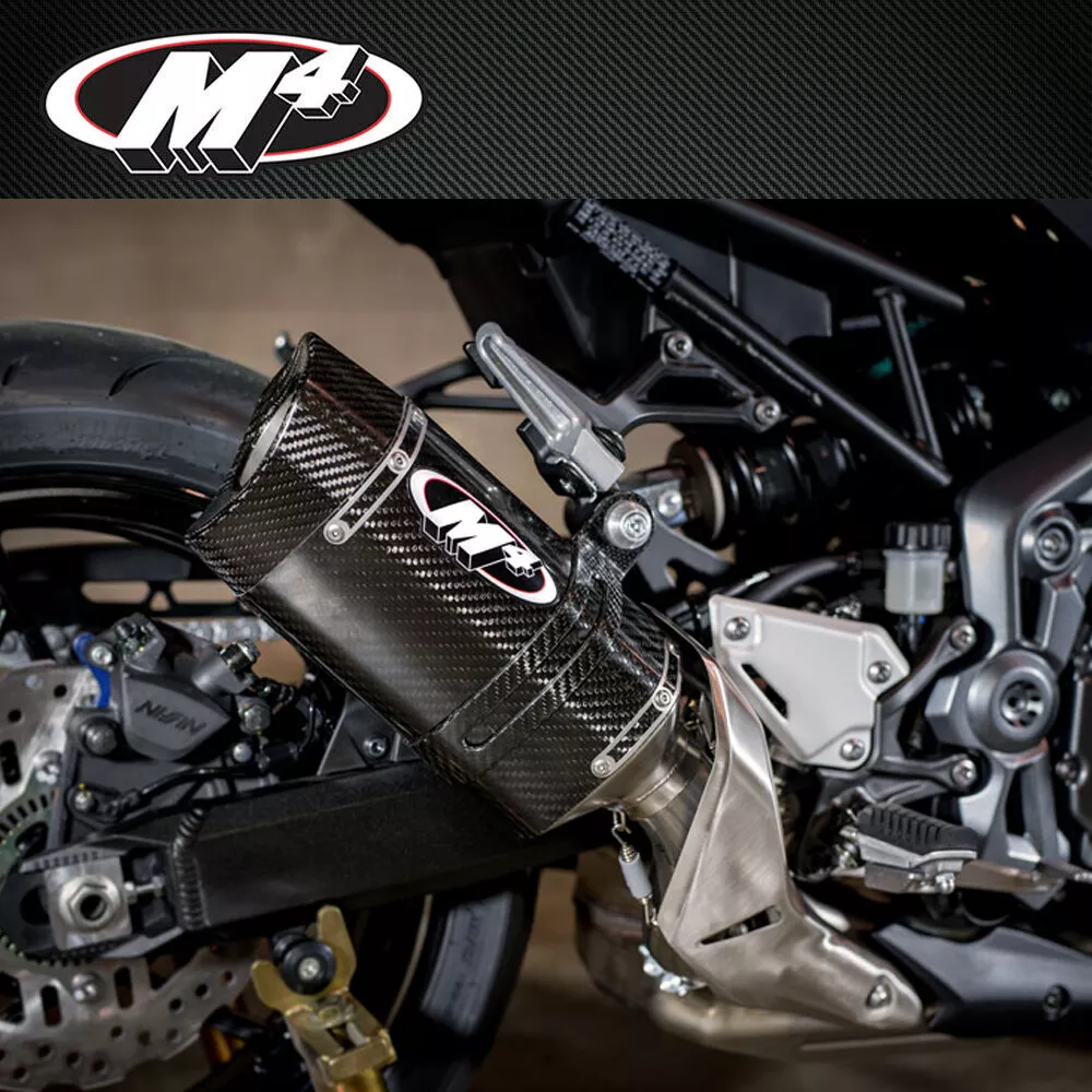 NEW 2017 2021 KAWASAKI Z900 Z 900 M4 EXHAUST CARBON TECH1 SLIP