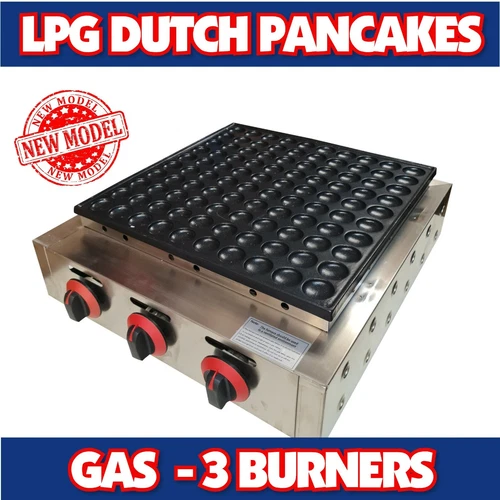 Gas and Electric options Dogs Waffles Waffle Sticks & Dutch Pancake machines - Picture 10 of 14