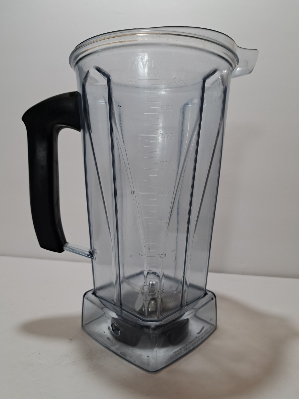 Vitamix Pitcher 8 Cup 64 oz ASY172 C No Lid For Parts eBay