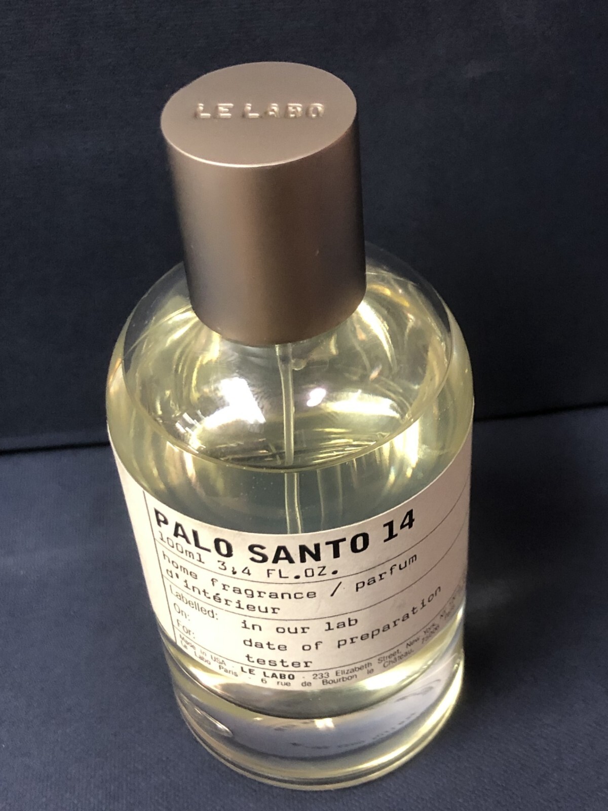 LE LABO PALO SANTO 14 100ml 3.4.fl.oz PARFUM TESTER 99FILL eBay