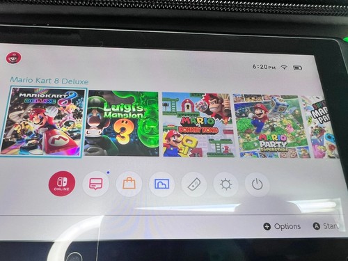 Nintendo Switch Bundle with LOTS of GAMES - Picture 4 of 7