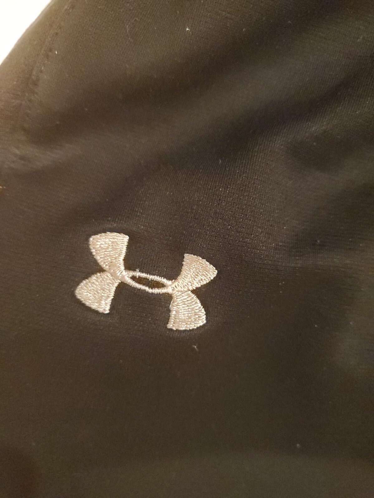 Mens Under Armour Drawstring Polyester  Black Loo… - image 3