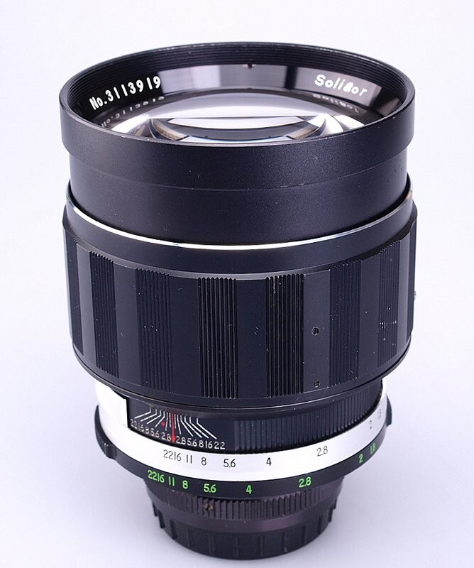 Soligor 135mm F/1.8