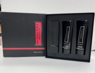 Burberry Sport by Burberry 3pc Set 2.5 EDT, 3.3oz Shower Gel, 3.3oz A/S Balm