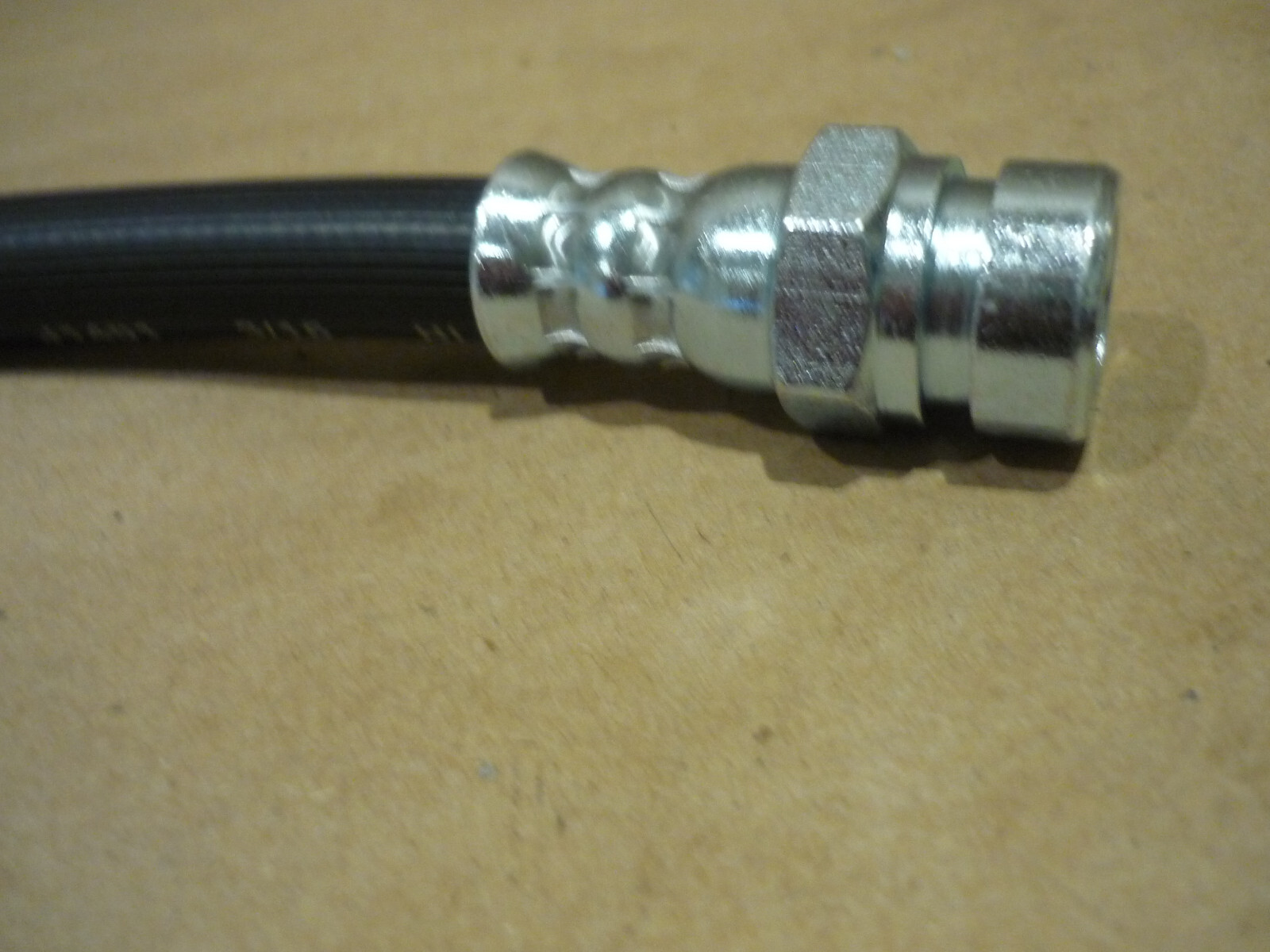 Ferrari 512,Mondial - Flexible Clutch Hose (NEW) Aftermarket - P/N 108865