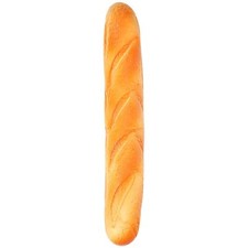 13.77" Artificial French Long Bread Loaf Fake Dessert Cake Food Photography