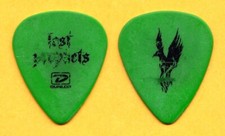 Lostprophets Mike Lewis Green Guitar Pick - 2006 Tour Lost Prophets