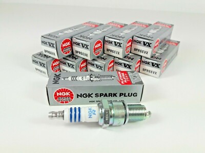 1x NGK Spark Plug BPR6EVX
