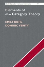 Elements of ∞-Category Theory 9781108837989 by Riehl, Emily, Verity, Dominic