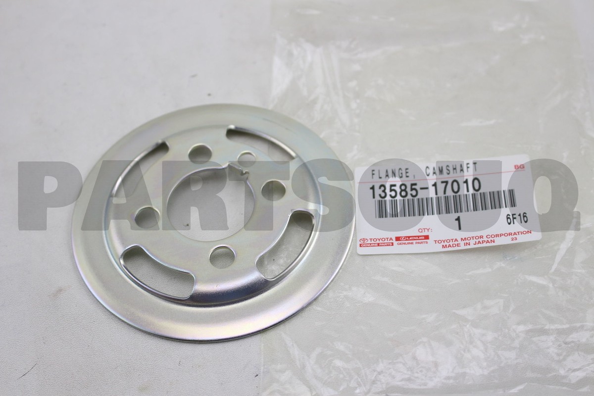 1358517010 Genuine Toyota FLANGE, CAMSHAFT TIMING PULLEY, NO.1