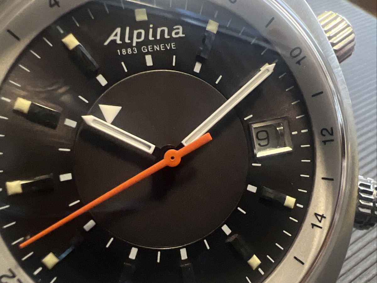 Alpina Startimer Pilot Heritage AL-555DGS4H6 Wrist Watch for Men