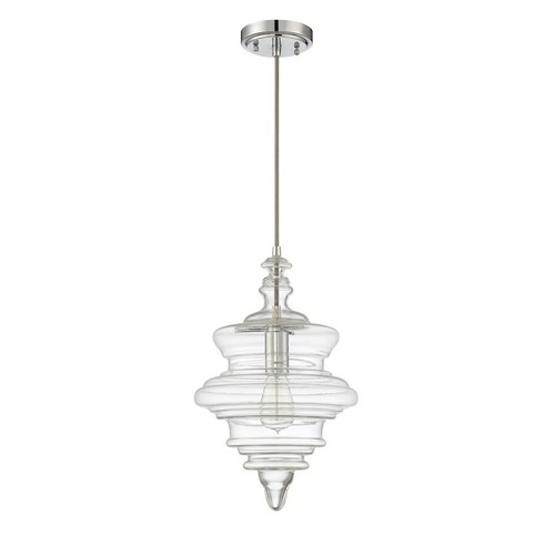 Craftmade 1 Light Mini Pendant, Cord 