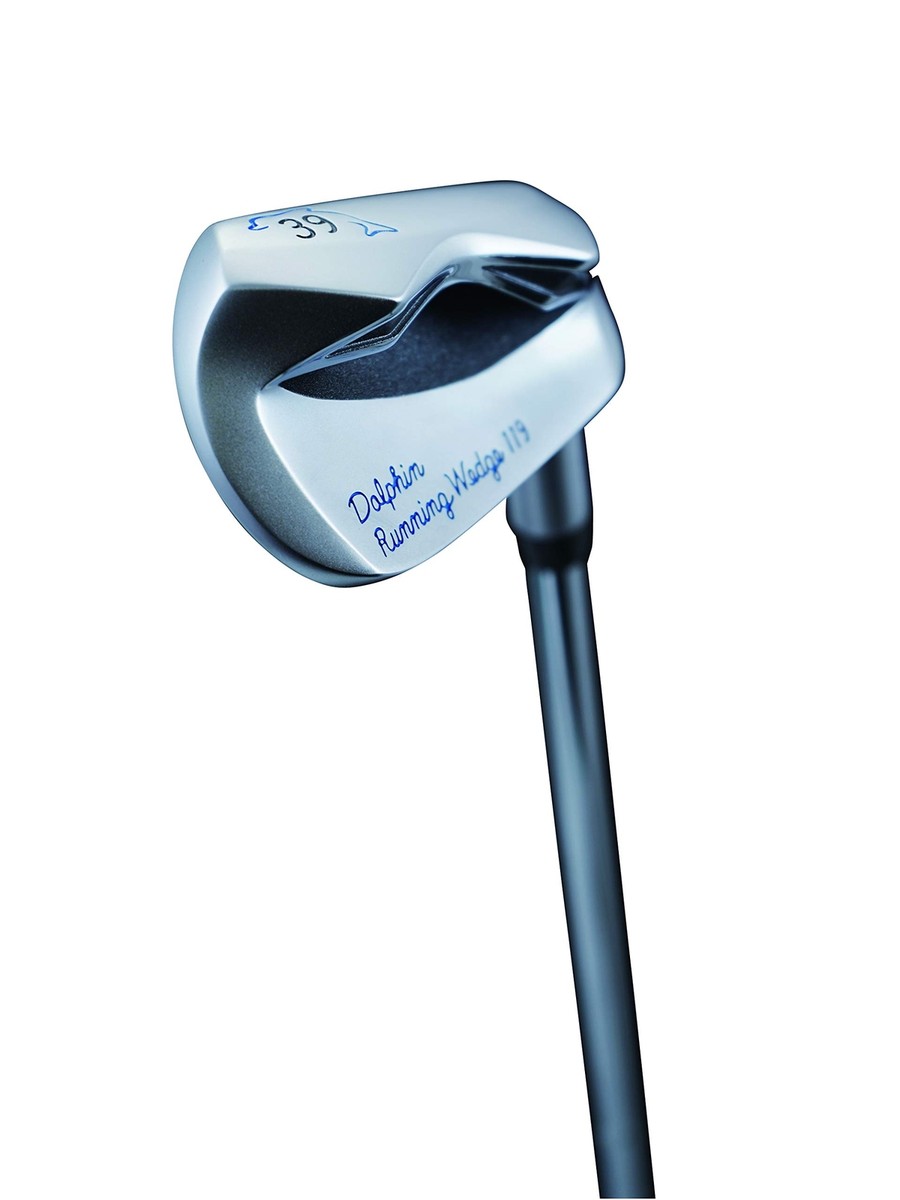 NEW Kasco Dolphin Running Wedge DRW-119 33 inch Steel Shaft | eBay