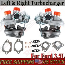 Left Right Side Turbo Turbocharger Fits 2011-2012 Ford F150 Ecoboost 3.5l Left Right Side Turbo Turbocharger Fits 2011-2012 Ford F150 Ecoboost 3.5l