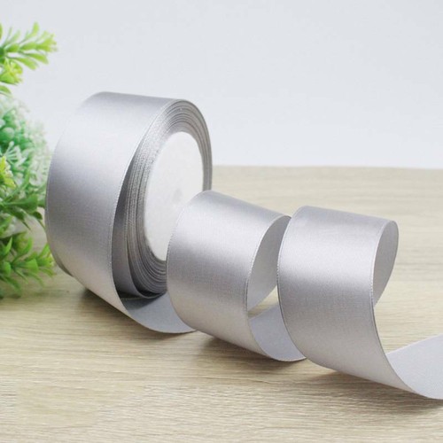 100 Yards 2/8" 3/8" 1/2" 5/8" 3/4" 1" Satin Ribbon Trim lot Wedding Party Decor - Picture 9 of 28