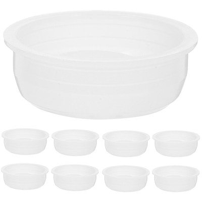  20 Pcs Eimerdeckel Aus Kunststoff Deckelabdeckung Wasserfassstopfen