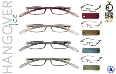 HANGOVER ICE Lesebrille von I Need You Stärken +1.00 dpt. bis +3.0 - Eye-Net