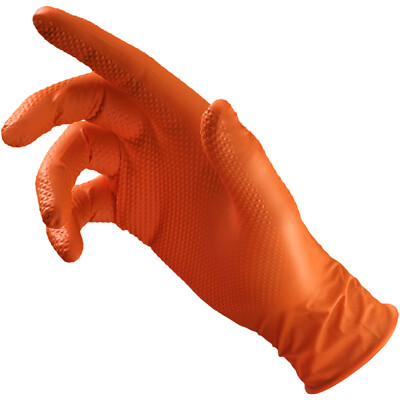 Guanti monouso in nitrile Grease Monkey 50 pz