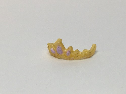 Disney Tangled Rapunzel 3” Doll Tiara Accessory - Picture 5 of 5
