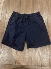 Mens Old Navy Jogger Khaki Blue Casual Chino Shorts Size Small