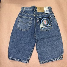 Vintage 1990  s Levis 550 Boys Shorts, Deadstock NWT, Size 14 W27