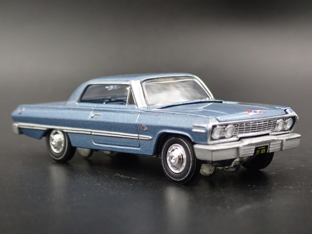 【絶版】 世界限定品 '63 chevy Impala SS Model 1963 Chevrolet Impala SS Hard Top V-8 Super Sport 1/64 Scale