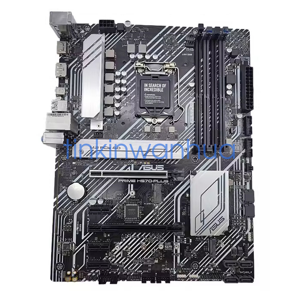 For ASUS PRIME H570-PLUS Motherboard LGA1200 DDR4 PCI-E 4.0 DP ATX