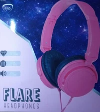 📫IHip Flare Headphones Pink. Lot#52