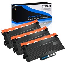 3PK TN850 Toner Cartridge For Brother DCP-L5500DN L5600DN L5650DN HL-L5200DW
