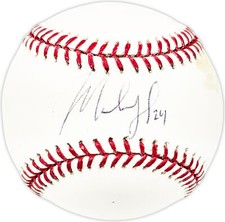 Marlon Byrd Autographed MLB Baseball Philadelphia Phillies, Chicago Cubs 226139