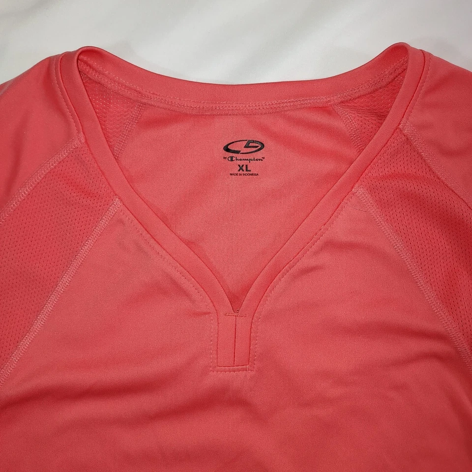 Lote XL de 2 camisetas sin mangas para mujer: Coral C9 de Champion & Green Mossimo Supply Co Foto 2 de 4