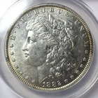 1882-O/S Morgan Silver Dollar $1 ANACS AU50 VAM-4! Top 100! Free Shipping!