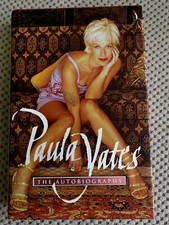 PAULA YATES SIGNED AUTOBIOGRAPHY - 1995 - HARDBACK