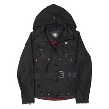 Wellensteyn Belted Womens Rain Jacket Black S