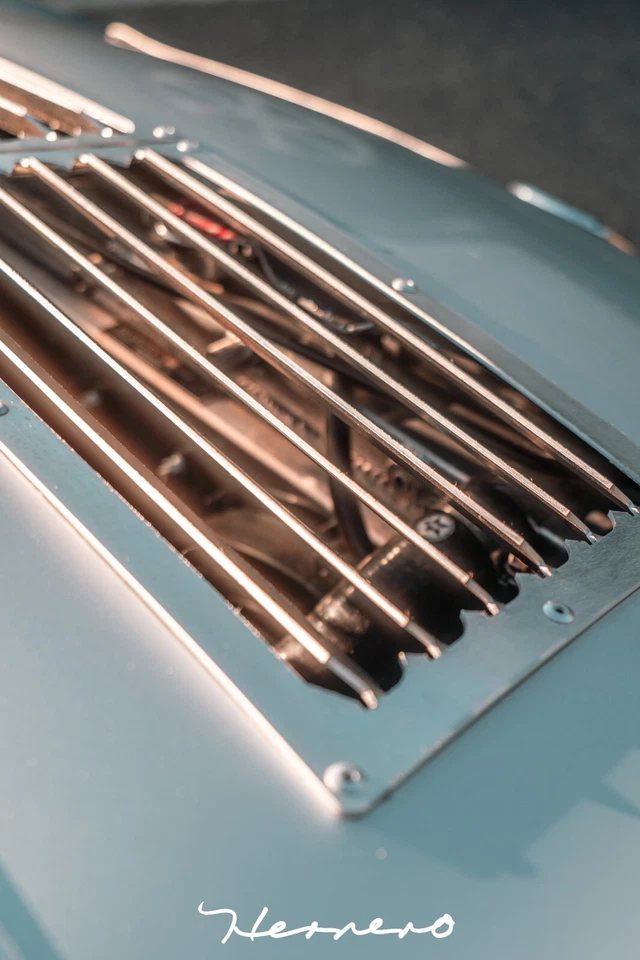 Universal Aluminium Bonnet Vents To help with heat flow out of Engine Bay - Image 4 of 4