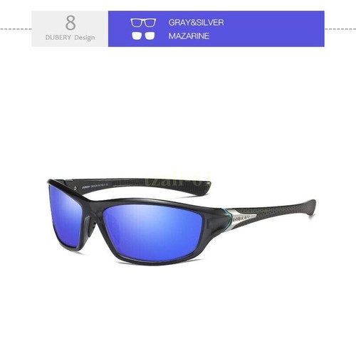 DUBERY D120 Men's Cycling Sunglasses – Polarized, UV400 for Driving & Fishing - Picture 35 of 39