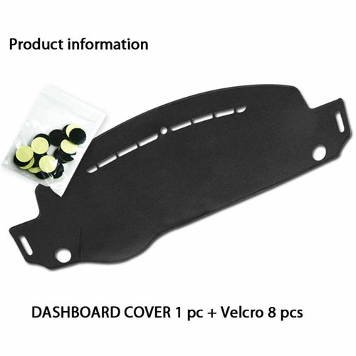 Car Dash Cover Mat Sun Cover Carpet for Hyundai Genesis Coupe 2009-2012 H37 - Picture 3 of 7