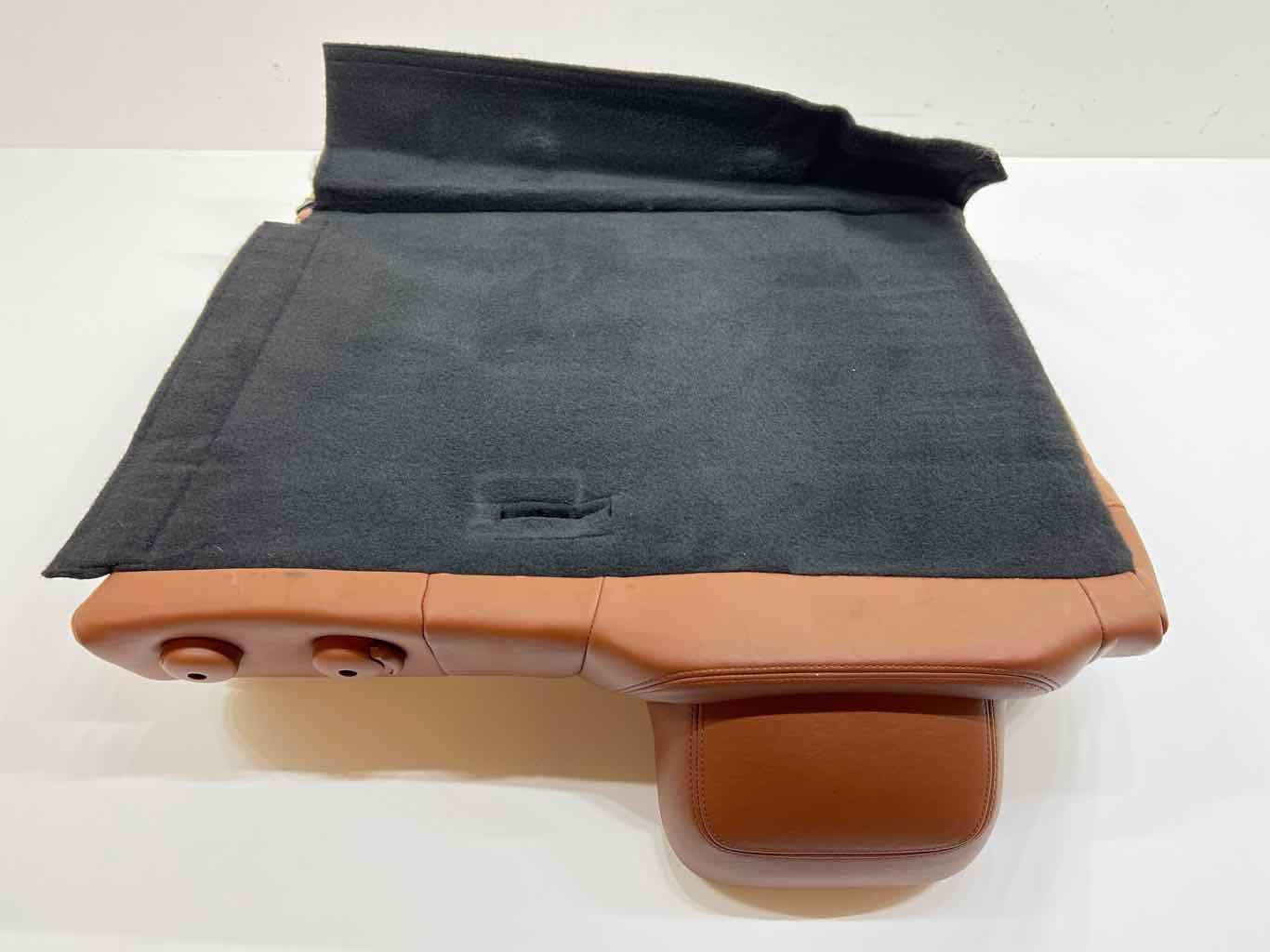 2014 - 2024 MASERATI QUATTROPORTE REAR SEAT LEFT UPPER CUSHION OEM ORANGE_CU
