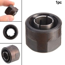 High Quality 13MM Metal Collet Nut Black Fits For 3612 Plunge Router 12 Size