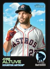 [DIGITAL CARD] Topps Bunt - Jose Altuve - Heritage 22 S2 - Black Base