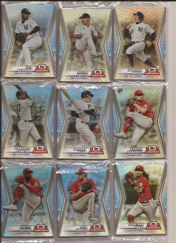 New York Yankees 2023 Topps International Trading 5-Card Pack(ANTHONY RIZZO+) - 第 1/2 張圖片