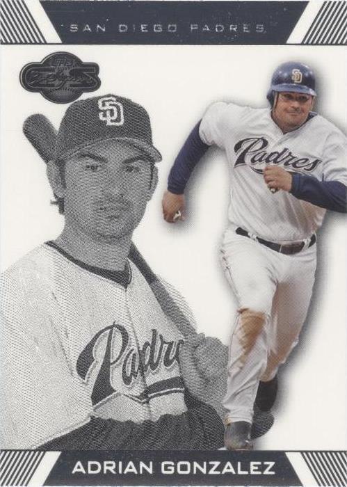 2007 Topps Co-Signers - Adrian Gonzalez #39 - 1 of 1