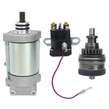 Starter for Polaris Sportsman 600 700 2002-2004 4010417 18648 with Bendix&Relay