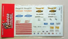 GRUMPY JENKINS NOVA 1:24 1:25 GOFER RACING DECAL CAR MODEL ACCESSORY 12000