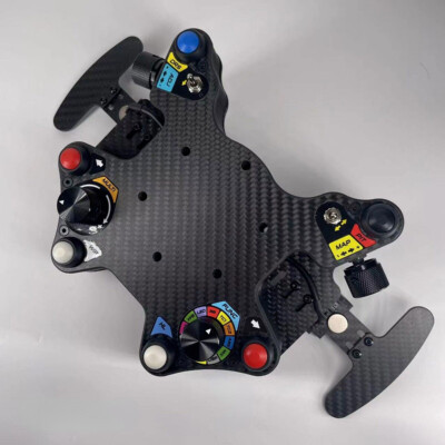 Simplayer Racing Hub Steering Wheel Instrument Button Box Central Console