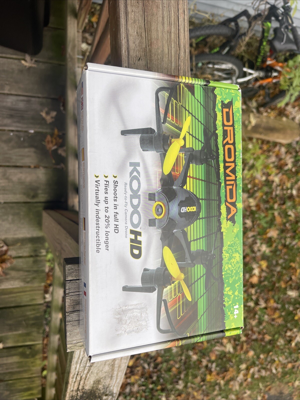 HD Camera Drone KODO Quadcopter Ready to Fly RTF UAV  -image