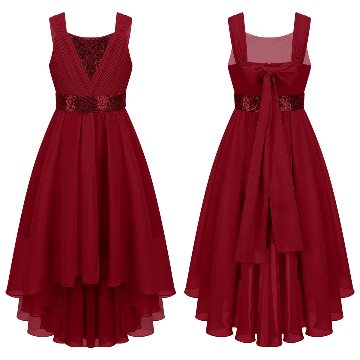burgundy flower girl dresses products for sale | eBay UK burgundy flower girl dresses products for sale | eBay UK